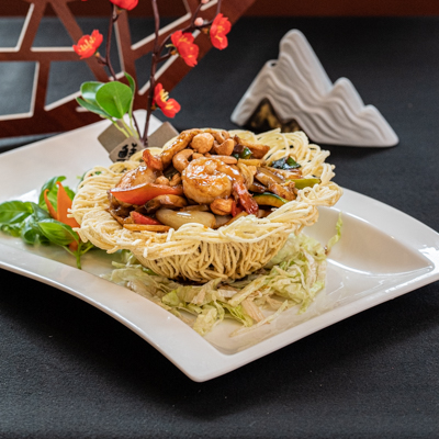 Cuisses de grenouilles grillés au poivre oriental